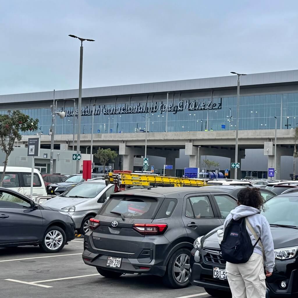 페루 리마 신공항 호르헤 차베스 국제 공항 외관